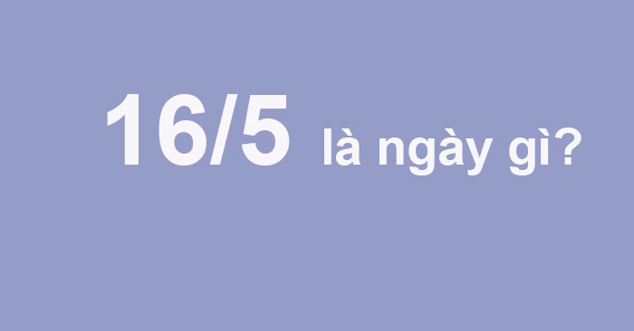 165 la ngay gi QuanTriMangcom 165 la ngay gi QuanTriMangcom