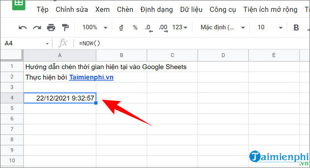 1653728928 834 huong dan chen thoi gian hien tai vao google sheets 1 1653728928 834 huong dan chen thoi gian hien tai vao google sheets 1