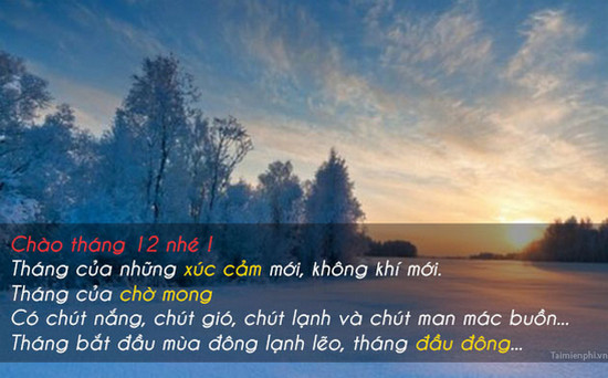 1653827003 946 hinh anh chao thang 12 lam stt 1653827003 946 hinh anh chao thang 12 lam stt