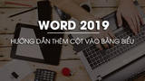 2 Cach them cot trong Word 2019 tren may tinh 2 Cach them cot trong Word 2019 tren may tinh