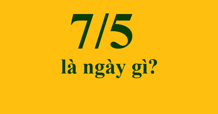 75 la ngay gi QuanTriMangcom 75 la ngay gi QuanTriMangcom