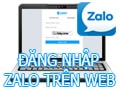 Cach dang nhap Zalo bang trinh duyet web tren may Cach dang nhap Zalo bang trinh duyet web tren may