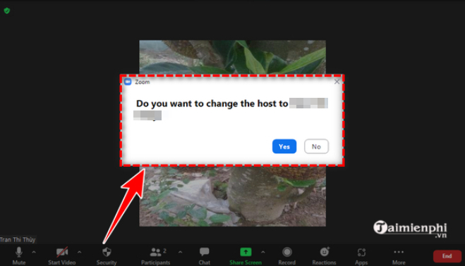 Cach doi host tren Zoom 2 Cach doi host tren Zoom 2