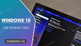 Cach lay link tai file iso Windows 10 Build 19603 Cach lay link tai file iso Windows 10 Build 19603