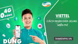 Cach nhan data mien phi mang Viettel nhan data 3G Cach nhan data mien phi mang Viettel nhan data 3G