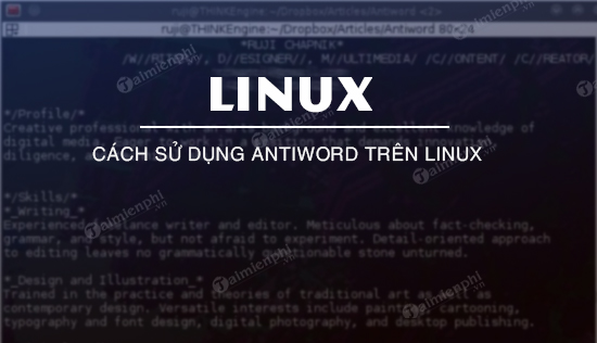 Cach su dung Antiword tren Cach su dung Antiword tren