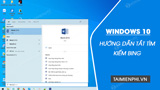 Cach tat tim kiem Bing tren Start Menu Windows 10 Cach tat tim kiem Bing tren Start Menu Windows 10