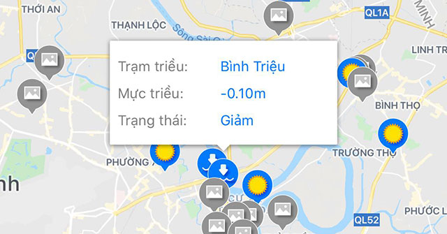 Cach tra cuu diem ngap tai TPHo Chi Minh tren Cach tra cuu diem ngap tai TPHo Chi Minh tren