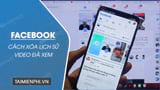 Cach xoa lich su video da xem tren Facebook bang Cach xoa lich su video da xem tren Facebook bang