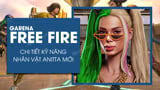 Chi tiet ky nang nhan vat Anitta Free Fire The Chi tiet ky nang nhan vat Anitta Free Fire The