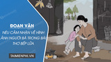 Doan van neu cam nghi ve hinh anh nguoi ba Doan van neu cam nghi ve hinh anh nguoi ba