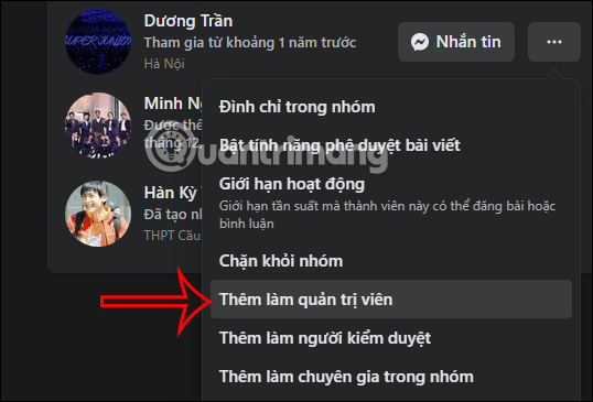 Facebook nhom them quan tri 11 Facebook nhom them quan tri 11