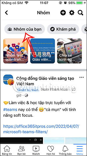 Facebook nhom them quan tri 2 Facebook nhom them quan tri 2