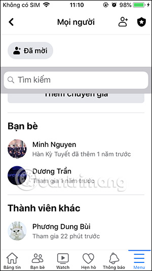 Facebook nhom them quan tri 6 Facebook nhom them quan tri 6