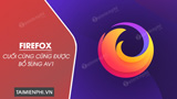 Firefox cuoi cung cung duoc bo sung AV1 sau Google Firefox cuoi cung cung duoc bo sung AV1 sau Google