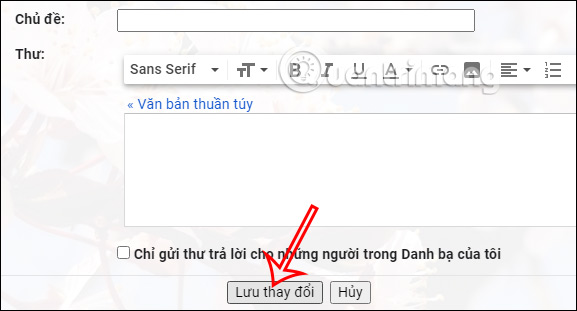 Gmail doi dinh dang 6 Gmail doi dinh dang 6