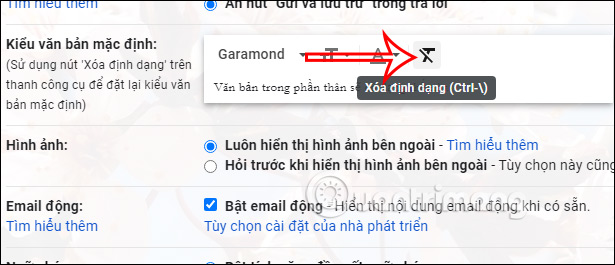 Gmail doi dinh dang 7 Gmail doi dinh dang 7