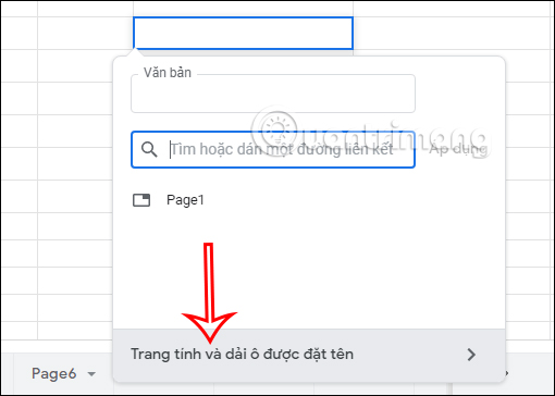 Google Sheets dung dai o dat ten 2 Google Sheets dung dai o dat ten 2