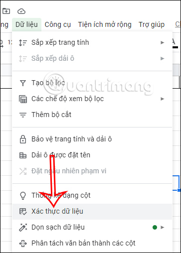 Google Sheets dung dai o dat ten 8 Google Sheets dung dai o dat ten 8