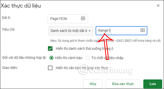 Google Sheets dung dai o dat ten 9 Google Sheets dung dai o dat ten 9