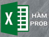 Ham PROB trong Excel ham tinh toan Ham PROB trong Excel ham tinh toan