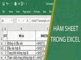 Ham SHEET trong Ham SHEET trong