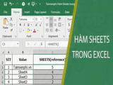 Ham SHEETS trong Excel cu phap va cach dung ham Ham SHEETS trong Excel cu phap va cach dung ham