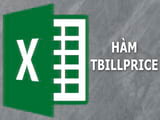 Ham TBILLPRICE trong Excel cu phap va cach dung ham Ham TBILLPRICE trong Excel cu phap va cach dung ham