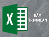 Ham TRIMMEAN trong Excel ham tinh toan trung binh trong Ham TRIMMEAN trong Excel ham tinh toan trung binh trong