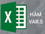 Ham VARS trong Excel cu phap va cach su dung Ham VARS trong Excel cu phap va cach su dung