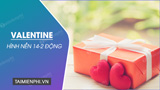 Hinh Valentine dong anh nen Valentine dong dep doc dao Hinh Valentine dong anh nen Valentine dong dep doc dao