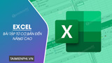 Hon 70 bai tap Excel tu co ban den nang Hon 70 bai tap Excel tu co ban den nang