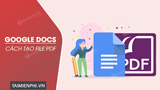 Huong dan tao file PDF tu Google Docs truc tuyen Huong dan tao file PDF tu Google Docs truc tuyen