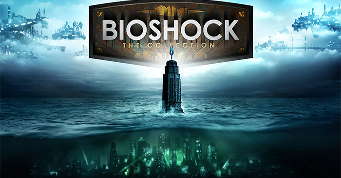 Moi tai game BioShock The Collection mien phi tren EGS Moi tai game BioShock The Collection mien phi tren EGS