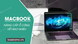 Nang cap o cung Macbook het nhieu tien khong Nang cap o cung Macbook het nhieu tien khong