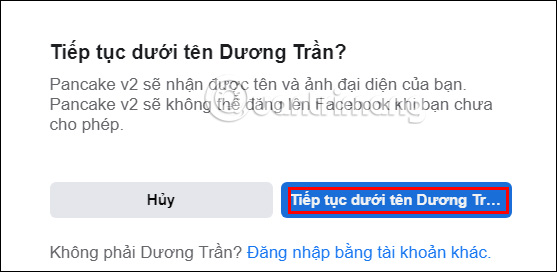 Pancake inbox ban hang Facebook 2 Pancake inbox ban hang Facebook 2