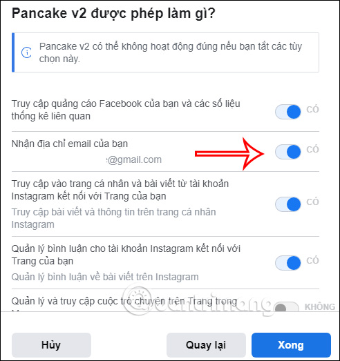 Pancake inbox ban hang Facebook 3 Pancake inbox ban hang Facebook 3