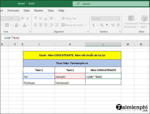 SjMO ham concatenate noi cac chuoi ky tu trong excel 1 SjMO ham concatenate noi cac chuoi ky tu trong excel 1