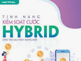 Tinh nang kiem soat cuoc tra sau Hybird cua Viettel Tinh nang kiem soat cuoc tra sau Hybird cua Viettel