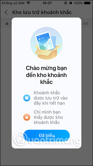 Zalo xem khoanh khac da dang 4 Zalo xem khoanh khac da dang 4