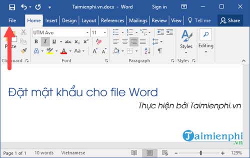 a1ih dat mat khau Word Excel 2 a1ih dat mat khau Word Excel 2