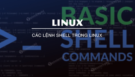 cac lenh shell trong cac lenh shell trong