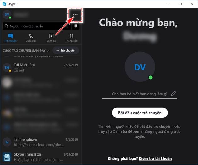 cach bat tat mo cua so chat rieng le tren skype che do xem tach split view mode 1 cach bat tat mo cua so chat rieng le tren skype che do xem tach split view mode 1