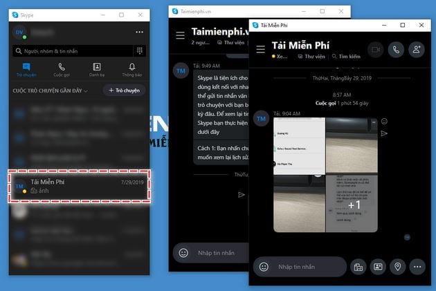 cach bat tat mo cua so chat rieng le tren skype che do xem tach split view mode 3 cach bat tat mo cua so chat rieng le tren skype che do xem tach split view mode 3