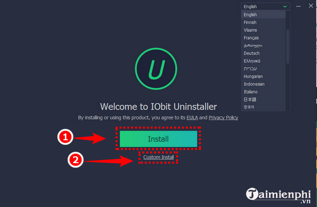 cach cai dat iobit uninstaller 2 cach cai dat iobit uninstaller 2