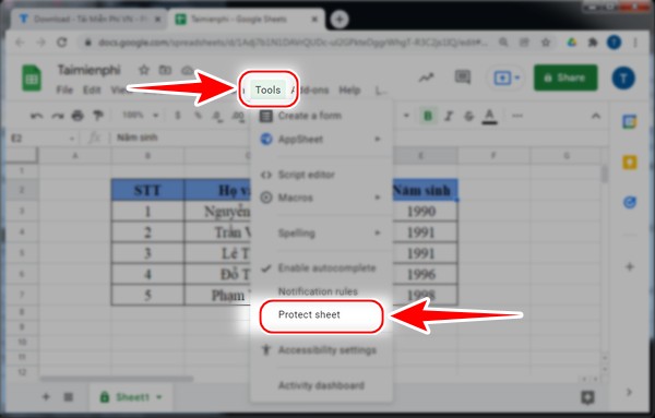 cach cai dat quyen chinh sua bang tinh tren google sheets 1 cach cai dat quyen chinh sua bang tinh tren google sheets 1