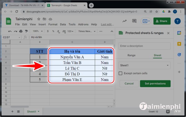 cach cai dat quyen chinh sua bang tinh tren google sheets 11 cach cai dat quyen chinh sua bang tinh tren google sheets 11