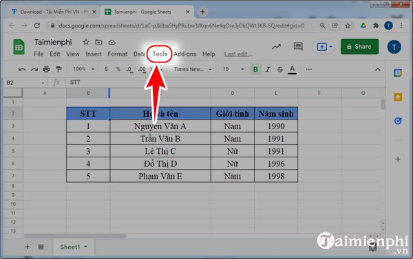 cach cai dat quyen chinh sua bang tinh tren google sheets 8 cach cai dat quyen chinh sua bang tinh tren google sheets 8