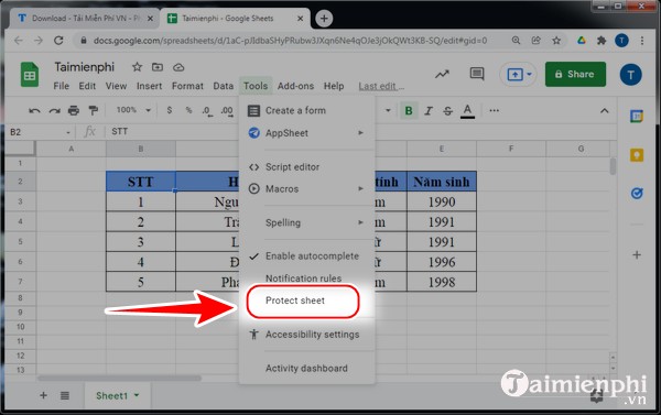 cach cai dat quyen chinh sua bang tinh tren google sheets 9 cach cai dat quyen chinh sua bang tinh tren google sheets 9