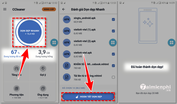 cach cai dat va su dung ccleaner tren dien thoai 3 cach cai dat va su dung ccleaner tren dien thoai 3